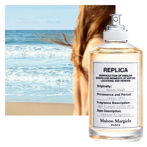 beach replica perfume|beach walk by maison margiela.